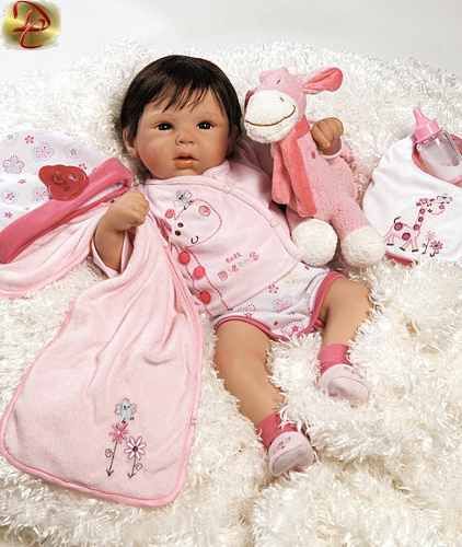 Boneca Realista Tipo Bebe Reborn Yasmin 1172