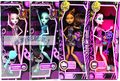 monster high 4 peças